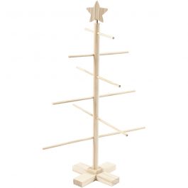 Kerstboom, H: 60 cm, B: 40,5 cm, 1 stuk [HOB-56507]