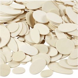 Mozaiek vormen, afm 1-5 cm, 600 stuk/ 1 doos [HOB-56598]