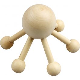 Araignée de massage, H : 10 cm, L : 13 cm, 1 pièce [HOB-567220]