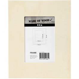 Cadre photos, dim. 20x16cm, 1 pièce [HOB-567950]