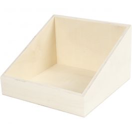 Display doos, H: 12 (4) cm, D: 19,5 cm, B: 19,5 cm, 1 stuk [HOB-56811]