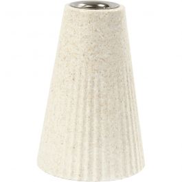 Kandelaar, H: 13 cm, d 7 cm, 1 stuk [HOB-56864]