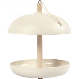 Mangeoire, H : 23,5 cm, d 20 cm, 1 pièce [HOB-56869]