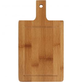 Planche à découper, L : 25 cm, L : 14 cm, 1 pièce [HOB-56871]