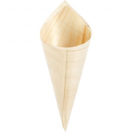 Cône, H: 12,7cm, d 5cm, 12 pièces/ 1 Pq. [HOB-56937]
