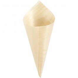 Cône, H : 18,5 cm, d 7 cm, 12 pièces/ 1 Pq. [HOB-56938]