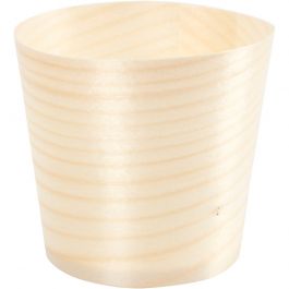 Tasse, H: 6cm, d 5,5cm, 12 pièces/ 1 Pq. [HOB-56941]