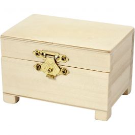 Coffrets à bijoux, dim. 6x9x6cm, 1 pièce [HOB-575810]