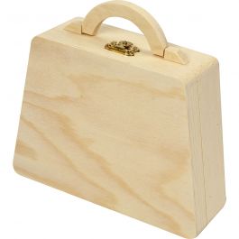 Sac à main, dim. 17,5x13,5cm, 1 pièce [HOB-57583]