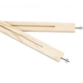 Côtés pour multi cadres, L : 120 cm, 2 pièces/ 1 Pq. [HOB-57593]