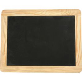 Tableau Noir, dim. 19x24cm, 1 pièce [HOB-57609]