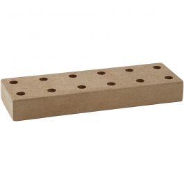 Stifthouder voor Mini stiften, afm 20x6,5x2,5 cm, 1 stuk [HOB-57644]