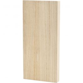 Planche en bois , dim. 20,6x9,6cm, ép. 20 mm, 1 pièce [HOB-57681]