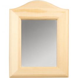 Miroir, dim. 19x27x1,5cm, 1 pièce [HOB-577380]