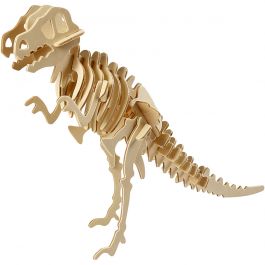 3D Puzzel, dinosaurus, afm 33x8x23 cm, 1 stuk [HOB-57855]