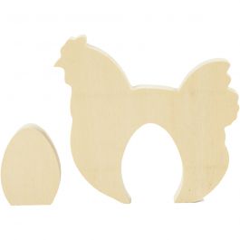 2in1 Figuren, H: 4,5+10 cm, D: 1,2 cm, B: 3,5+10,5 cm, 1 set [HOB-57899]