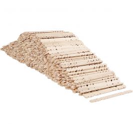 Constructiestokjes, L: 11,4 cm, B: 10 mm, 1000 stuk/ 1 doos [HOB-57997]