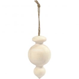 Goutte, H: 7,5cm, d 4cm, 1 pièce [HOB-58057]