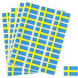 Vlag, afm 15x22 mm, 72 stuk/ 1 doos [HOB-59125]