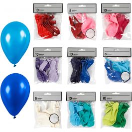 Ballonnen, diverse kleuren, 30 doos/ 1 doos [HOB-59199]