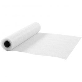 Tafellopers, B: 30 cm, wit, 10 m/ 1 rol [HOB-593001]