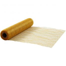 Tafelloper, goud, b: 30 cm, net, 10m [HOB593019]