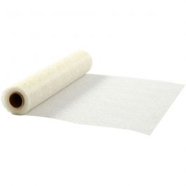 Tafellopers, B: 30 cm, off-white, 10 m/ 1 rol [HOB-593021]
