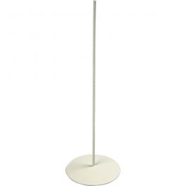Support en métal, H: 15cm, d 5cm, 1 pièce [HOB-593700]