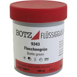 Glaçure pour argile, vert, 200 ml/ 1 boîte [HOB-675964]