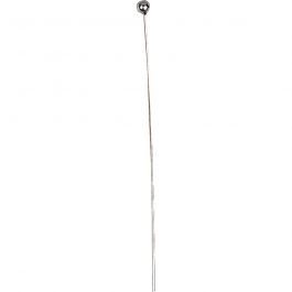 Nietstift, L: 60 mm, verzilverd, 150 stuk/ 1 doos [HOB-602001]
