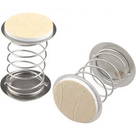 Veer, H: 4,5 cm, d 3,5 cm, 20 stuk/ 1 doos [HOB-60818]