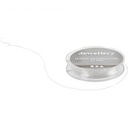 Cordon élastique, ép. 0,5 mm, 10 m/ 1 rouleau [HOB-615400]
