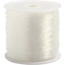 Elastisch koord, rond, dikte 0,5 mm, 100 m/ 1 rol [HOB-61540]