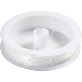 Cordon élastique, Rond, ép. 1 mm, 10 m/ 1 rouleau [HOB-615481]