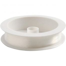 Fil nylon, ép. 0,25 mm, Résistance à la traction: 7,5 kg, 100 m/ 1 rouleau [HOB-61564]