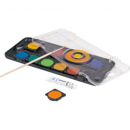 Peinture Aquarelle PRIMO, d 30 mm, ass. de couleurs, 12 pièces/ 1 Pq. [HOB-624912]