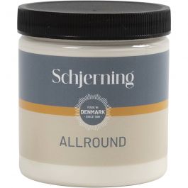 Peinture d'éxtérieur, blanc, 250 ml/ 1 flacon [HOB-641101]