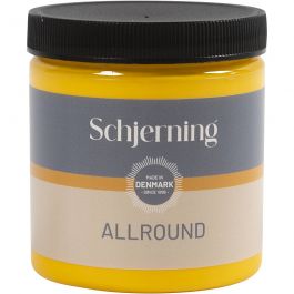 Peinture d'éxtérieur, jaune, 250 ml/ 1 flacon [HOB-641114]