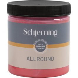 Peinture d'éxtérieur, rouge, 250 ml/ 1 flacon [HOB-641135]