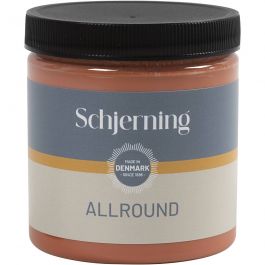 Peinture d'éxtérieur, antique red, 250 ml/ 1 flacon [HOB-641136]