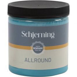 Peinture d'éxtérieur, bleu, 250 ml/ 1 flacon [HOB-641154]