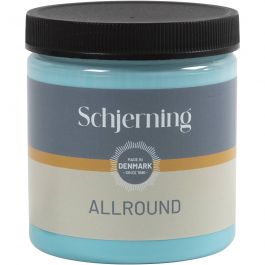 Peinture d'éxtérieur, Turquoise Blue, 250 ml/ 1 flacon [HOB-641158]