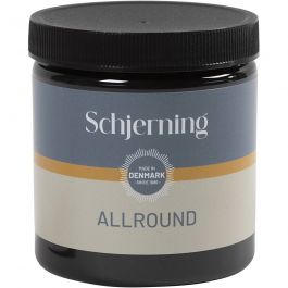 Peinture d'éxtérieur, noir, 250 ml/ 1 flacon [HOB-641184]