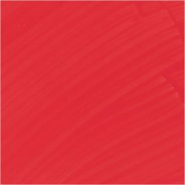 Peinture à la détrempe Mate, rouge, 500 ml/ 1 flacon [HOB-642034]