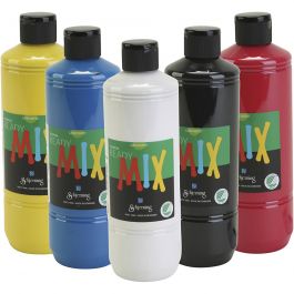 Ready Mix Greenspot, mate, ass. de couleurs, 5x500 ml/ 1 Pq. [HOB-642292]