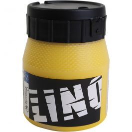 Linoleum Verf, geel, 250 ml/ 1 Doosje [HOB-647114]