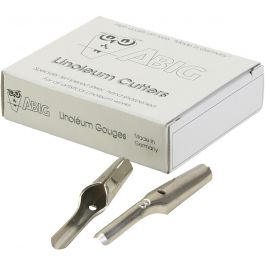Couteaux pour lino, 3u, 10 pièce/ 1 Pq. [HOB-648025]