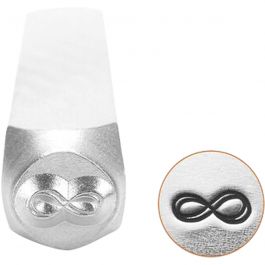 Embossing stempel, eternity, L: 65 mm, afm 6 mm, 1 stuk [HOB-67572]