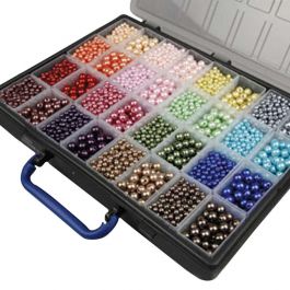 Parels, gatgrootte 1,5-2 mm, 32x20 gr/ 1 doos [HOB-69801]