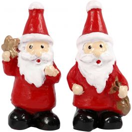 Miniatuur figuren, H: 35 mm, B: 17 mm, 2 stuk/ 1 doos [HOB-69841]